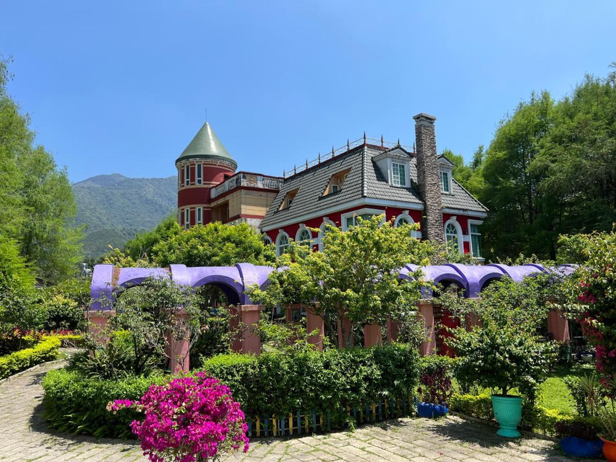 Chateau de Olliere Puli Exterior foto