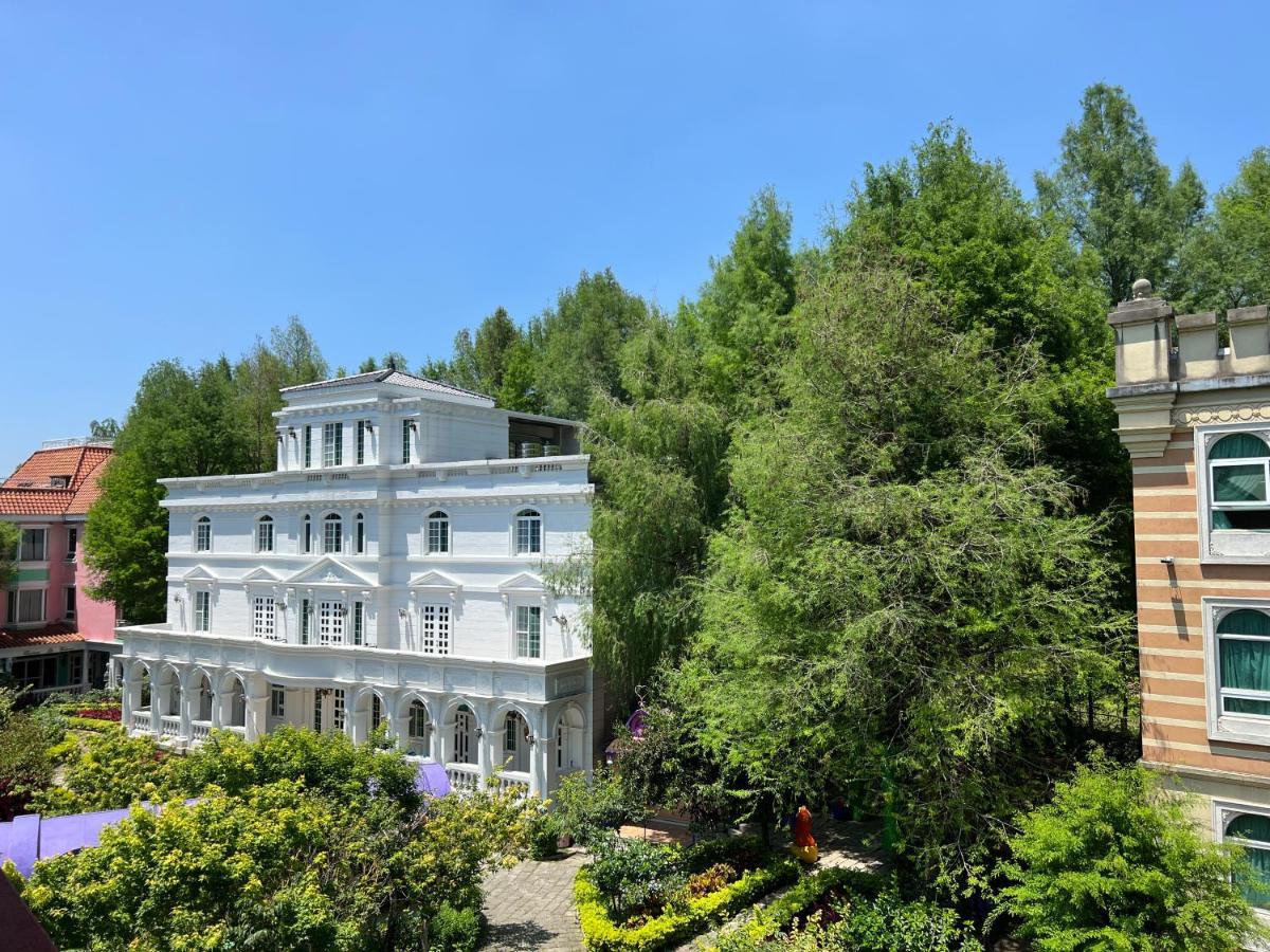 Chateau de Olliere Puli Exterior foto