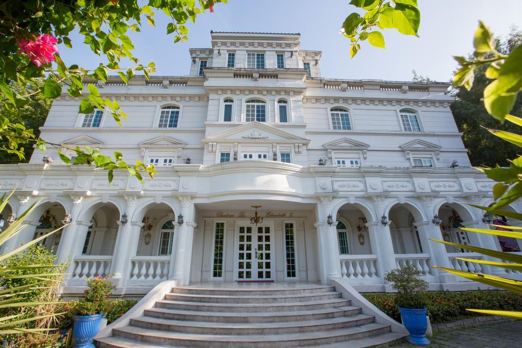 Chateau de Olliere Puli Exterior foto