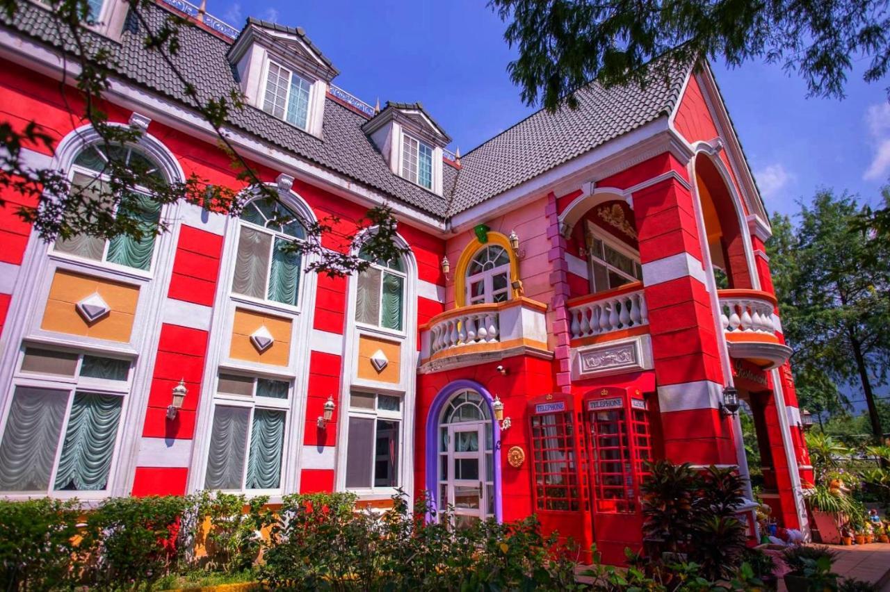 Chateau de Olliere Puli Exterior foto
